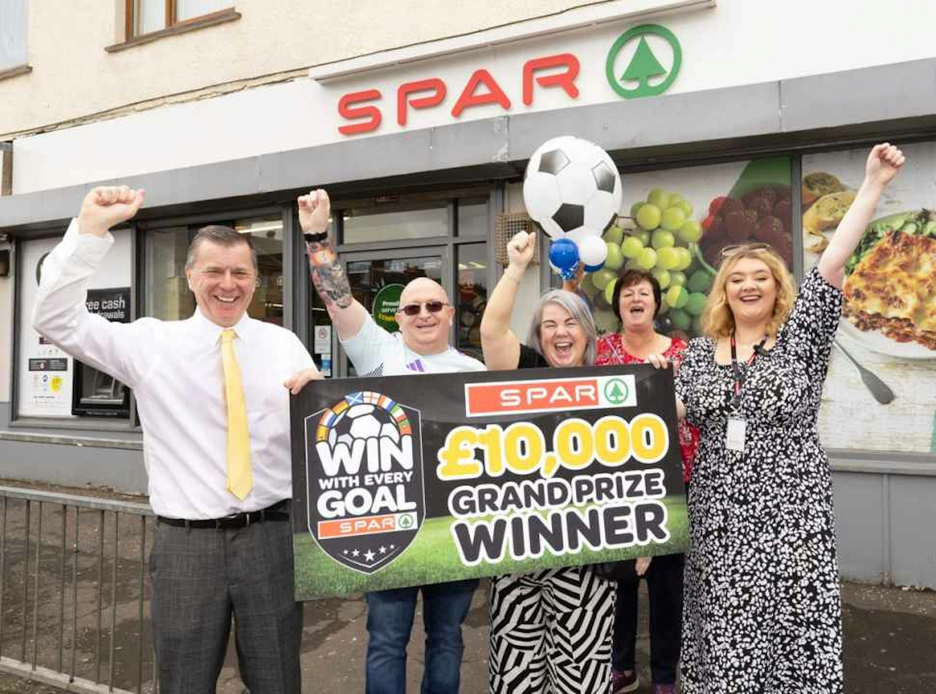 Over one million rewards issued in SPAR’s Win With Every Goal campaign