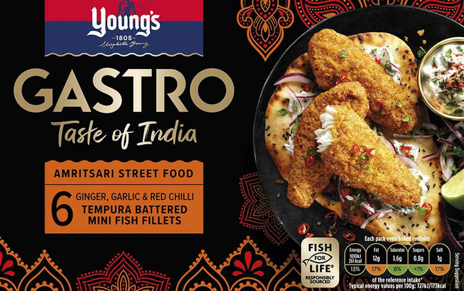 Young’s Gastro expands global range with Taste of India