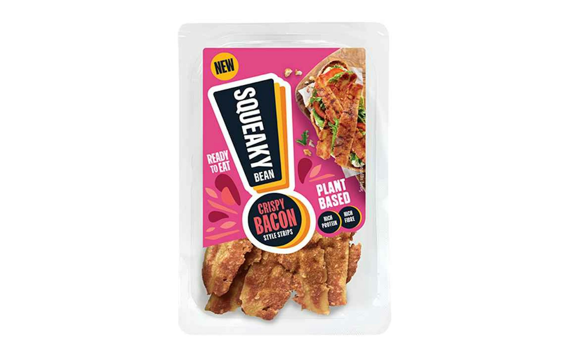 Squeaky Bean launches Crispy Bacon Style Strips