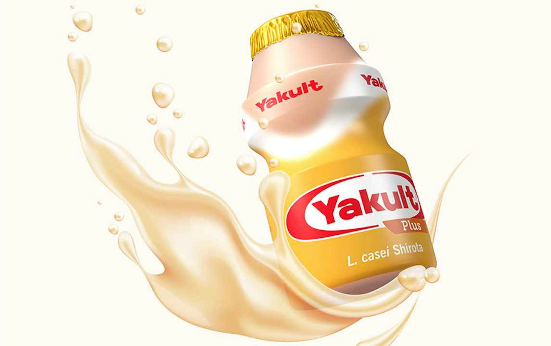 Yakult unveils new Yakult Plus Peach drink