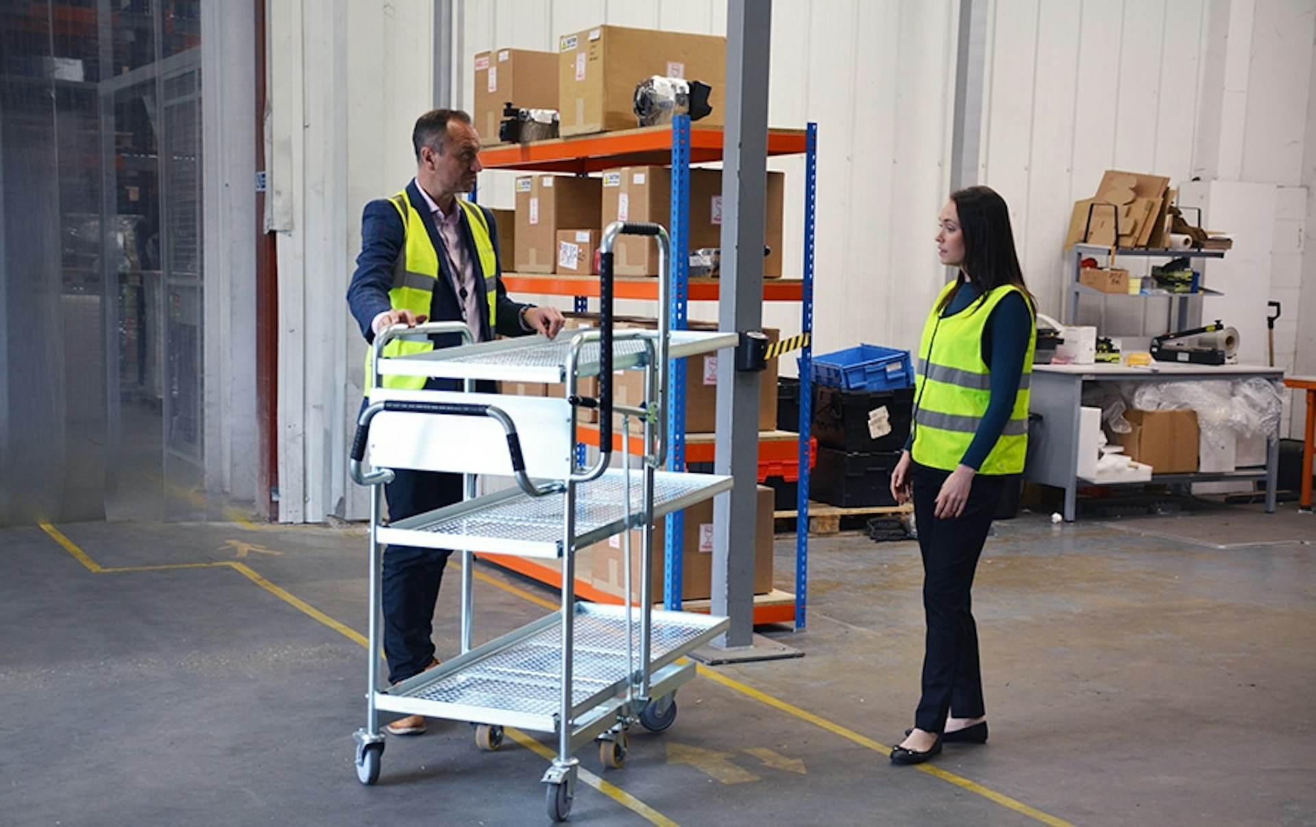 Southgate bespoke trolley helps boost productivity