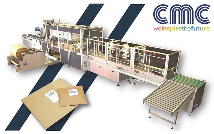 CMC Announces New Paper-PRO The High-Speed Auto-Bagger For E-commerce Fulfilment.