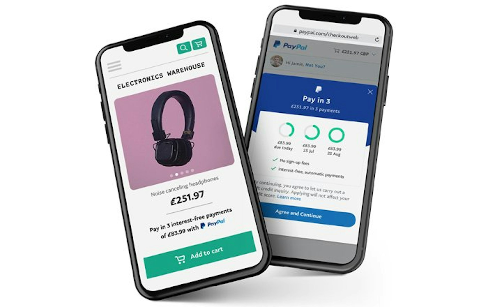 Paypal launches ‘pay in 3’ buy now, pay later loans to uk in time for black friday and christmas