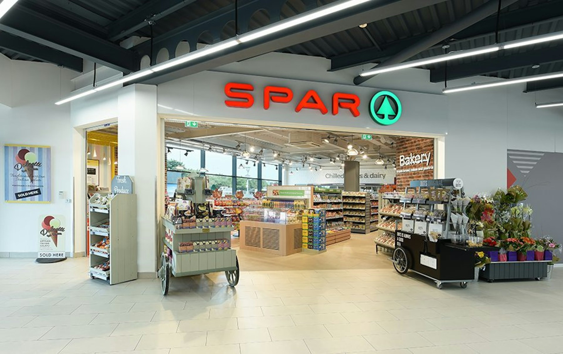 Roadchef chooses EDGEPoS for its SPAR stores