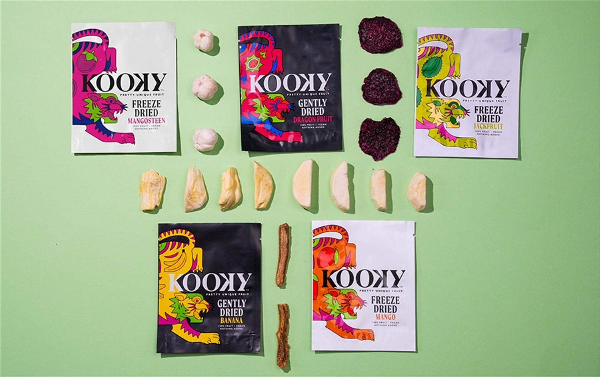 Fruity new brand, Kooky, now available on Amazon