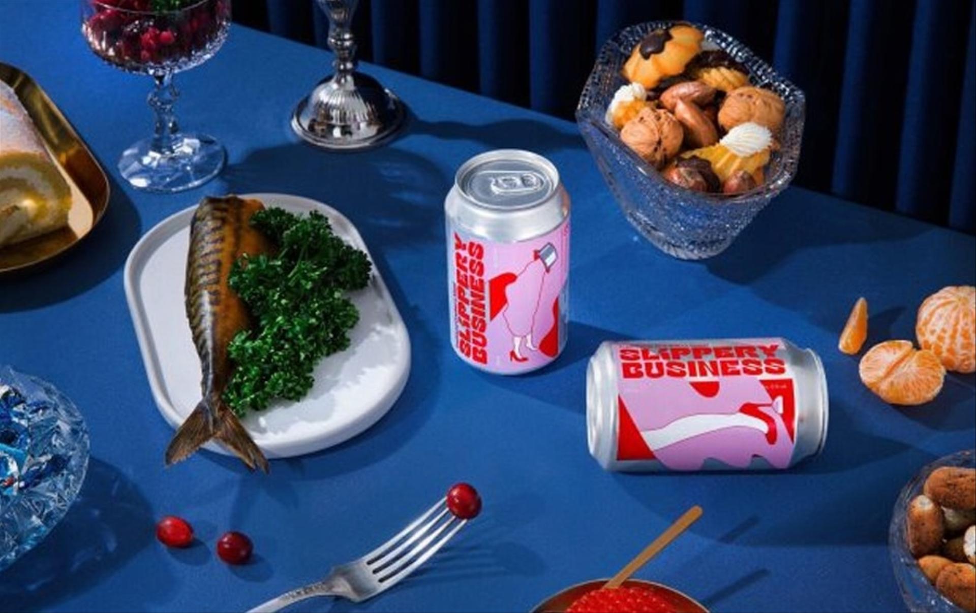 Lithuanian design agency gave new life to beloved Christmas drink Kissel