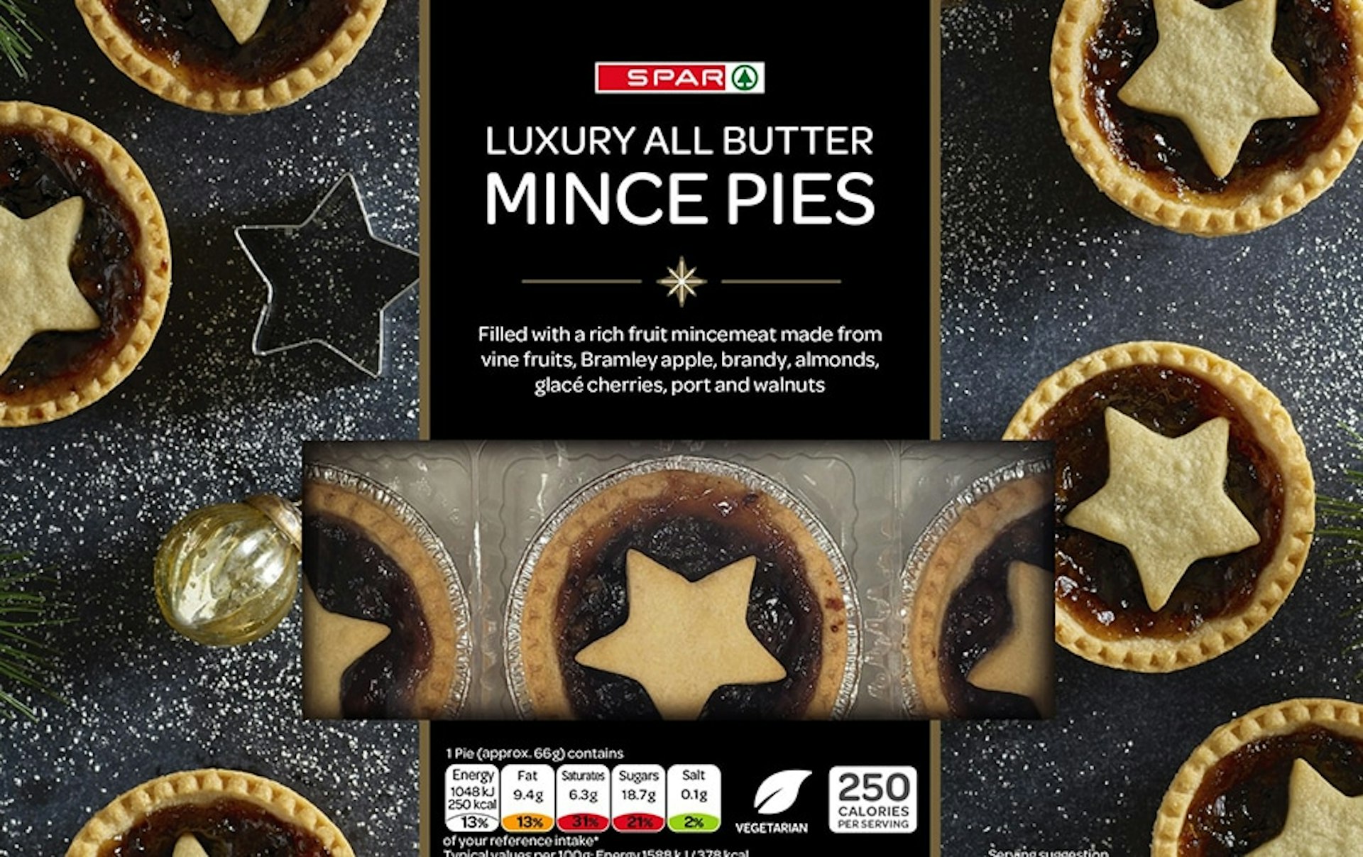 SPAR adds Christmas sparkle to own brand range