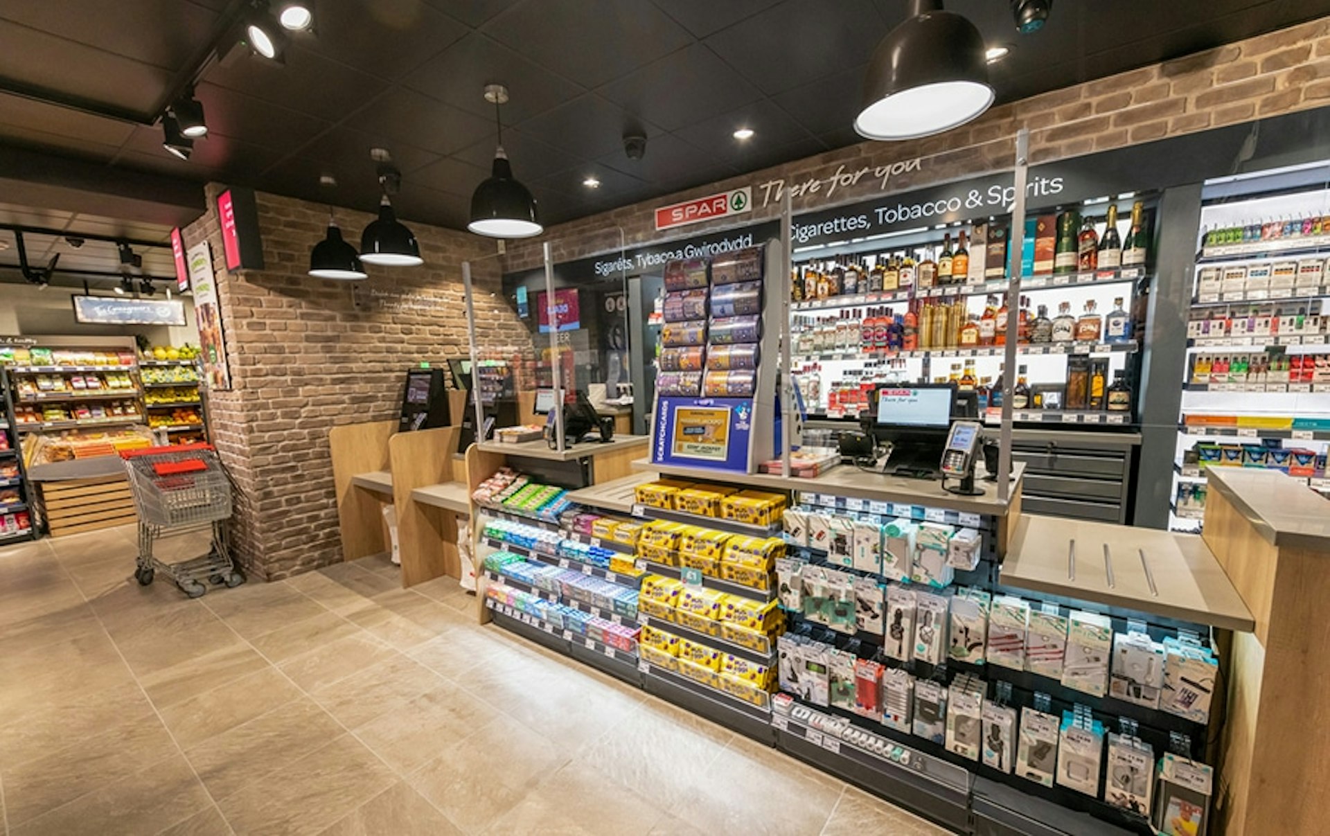 Blakemore Retail unveils new concept store at SPAR Aberystwyth