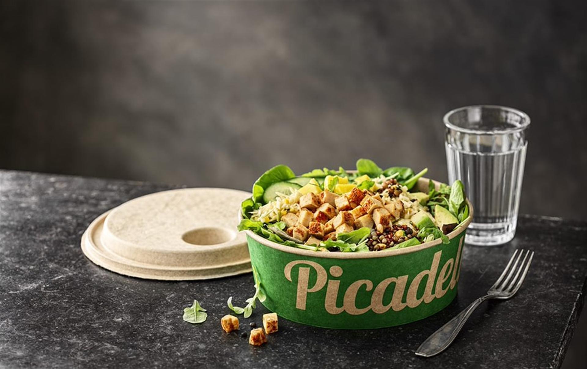 Stora Enso and Picadeli join forces to reduce single-use plastic in salad packaging