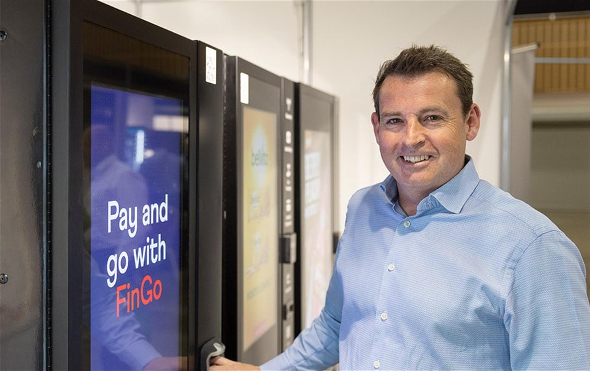 FinGo introduce world’s first vein ID enabled vending machines