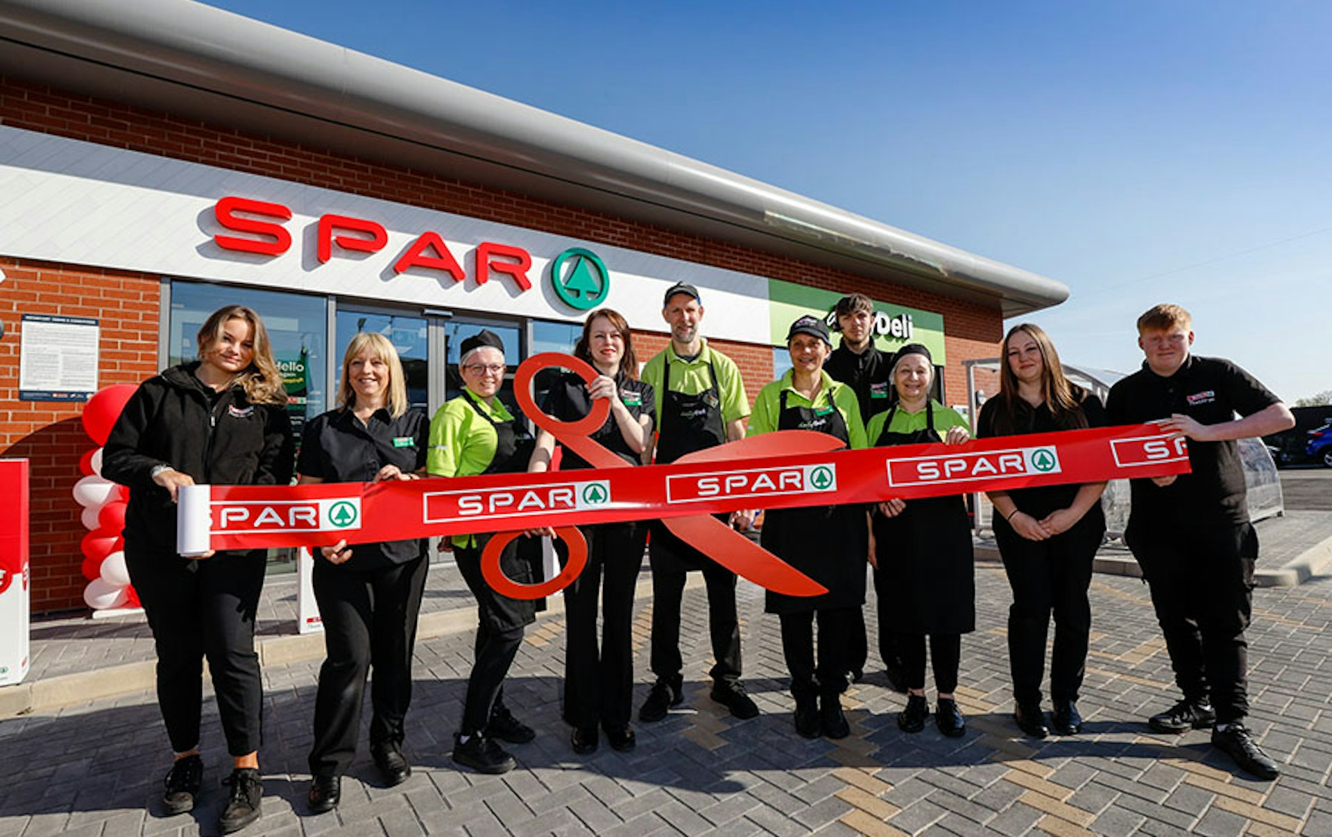 Blakemore Retail opens new purpose-built SPAR in Spalding