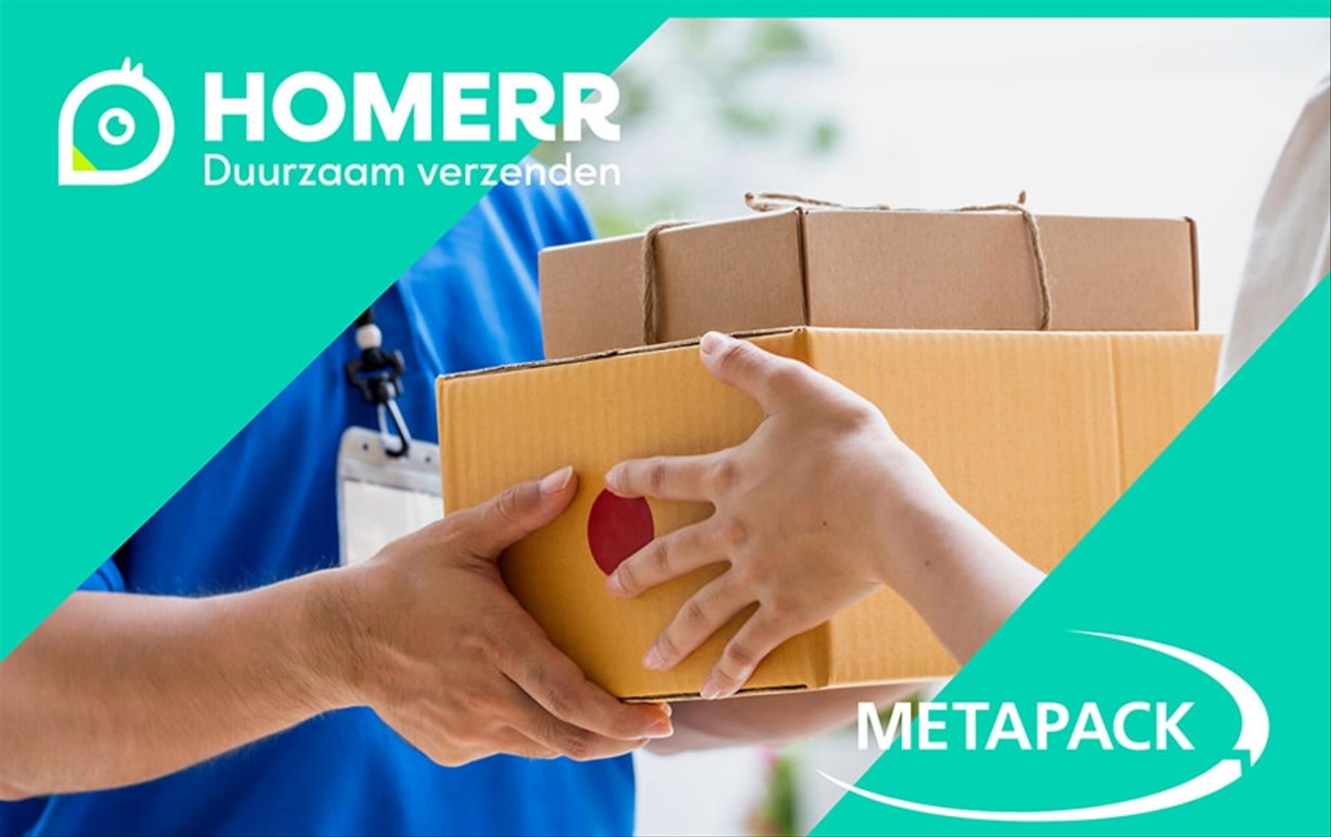 Homerr integrates with Metapack to empower retailers with sustainable deliveries