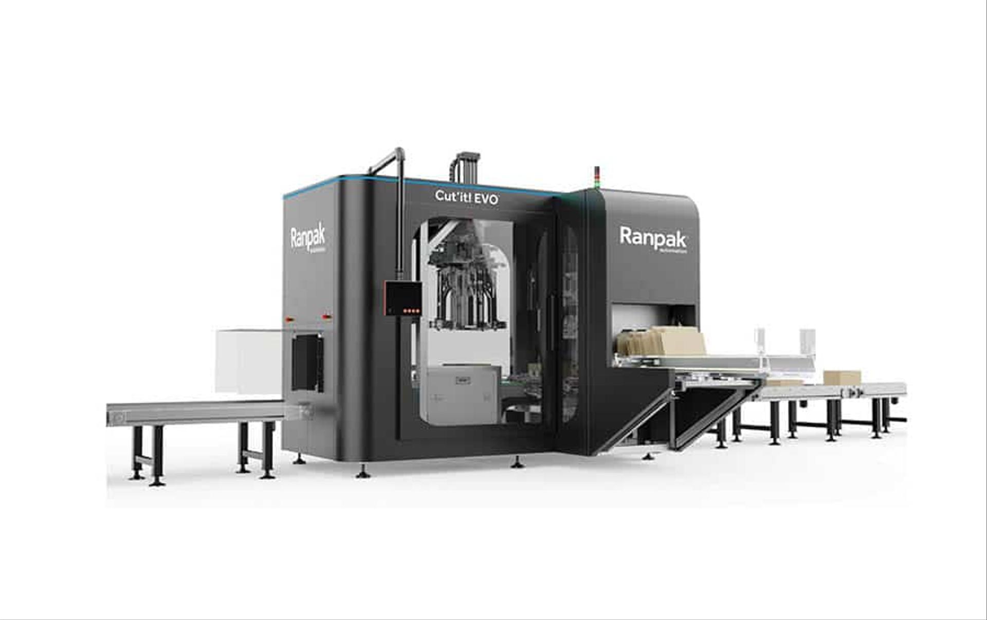 Ranpak to feature next generation of Cut’it! EVO in-line packaging machine at LogiMAT