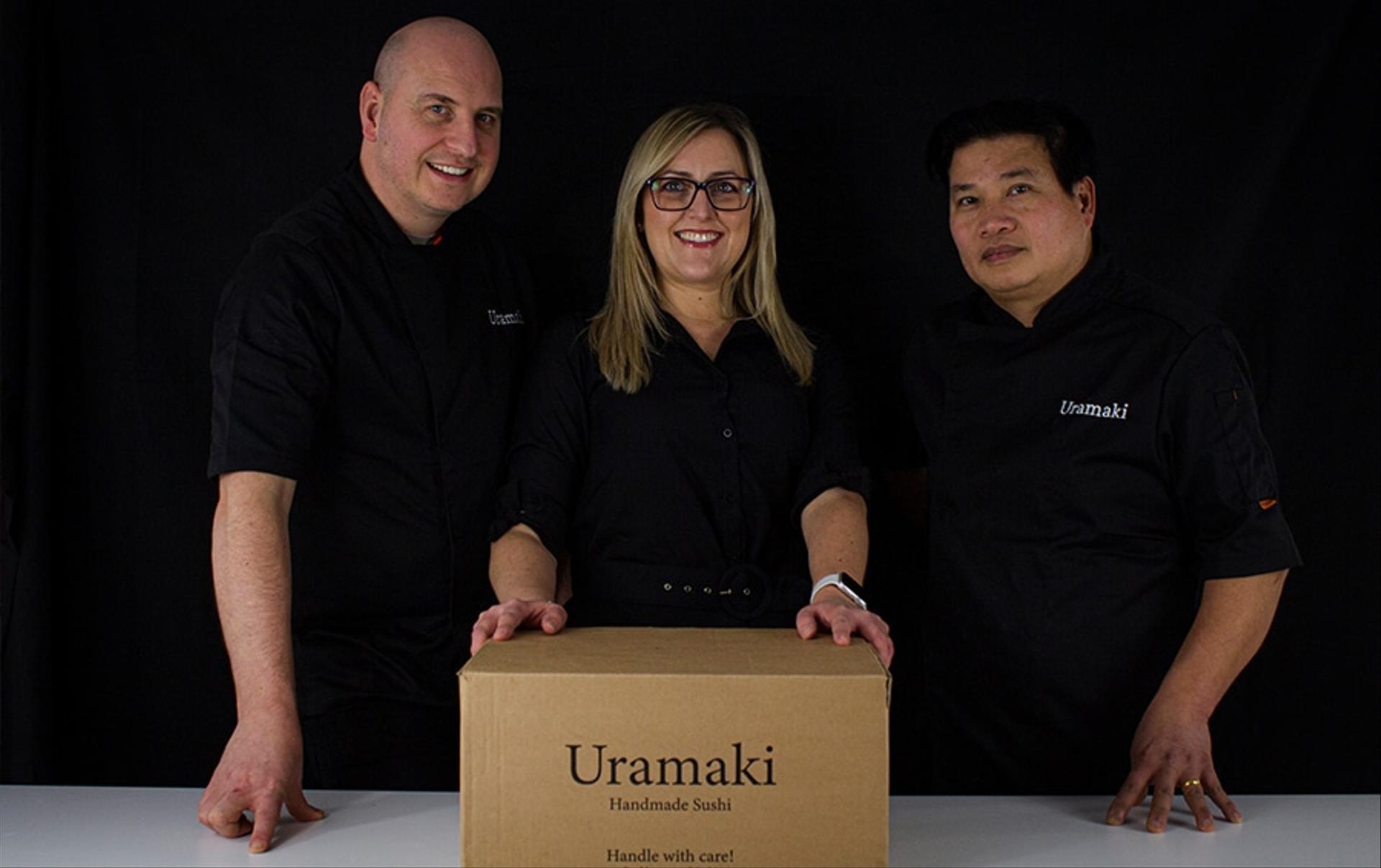 Food Innovation Centre helps luxury sushi producer Uramaki to launch UK-wide delivery