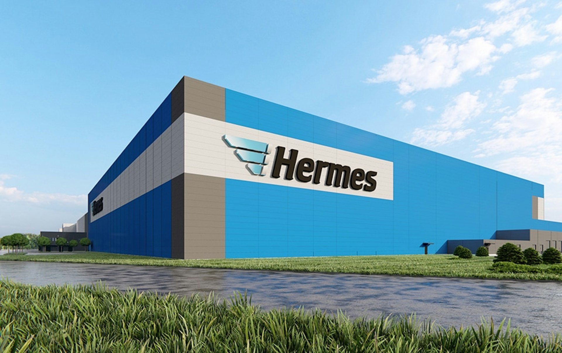 Hermes Fulfilment adds to its network of sites: Foundation stone laid for new facility in the Polish town of Ilowa