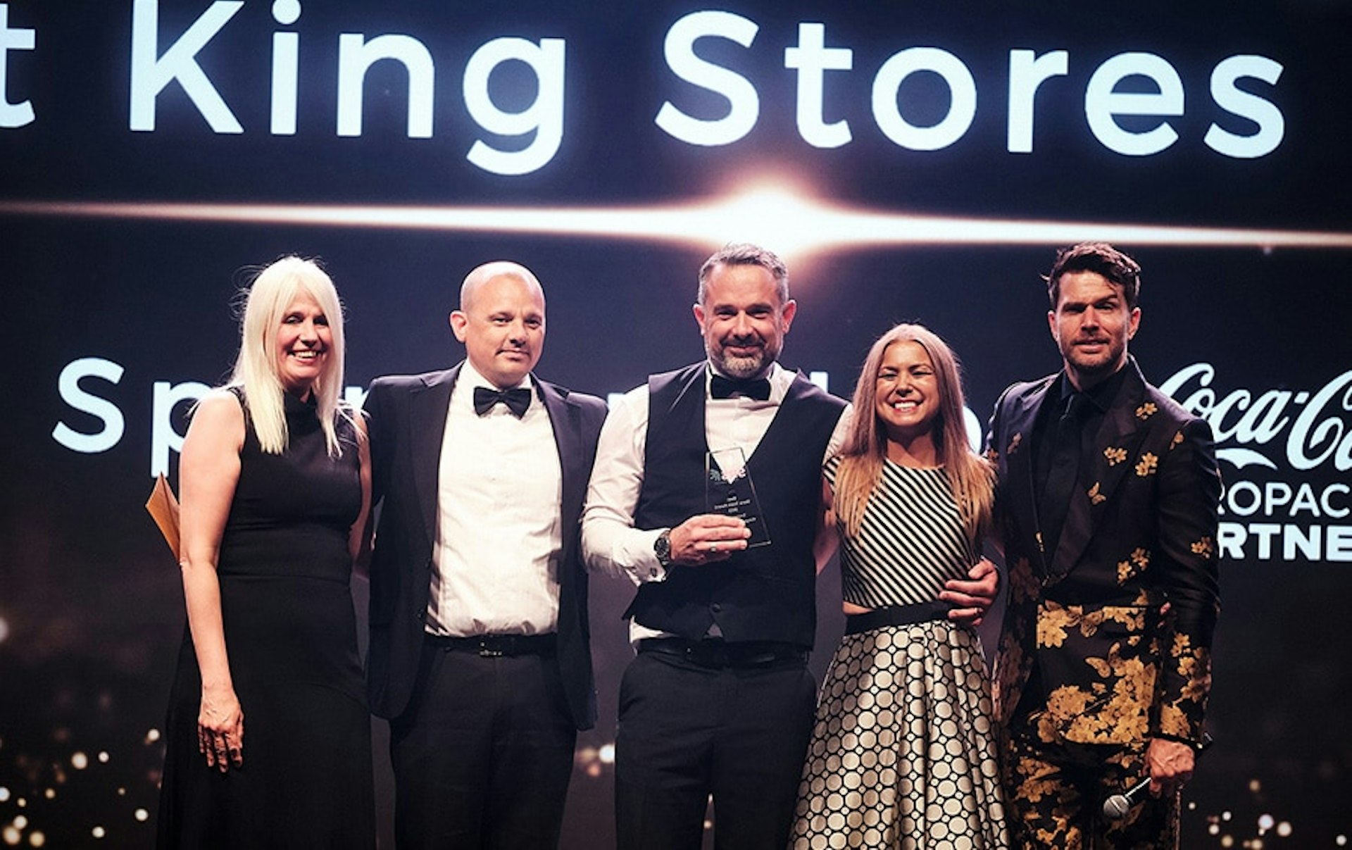 Tristan and Claire King have been crowned the best independent SPAR retailers across the Blakemore Trade Partners network