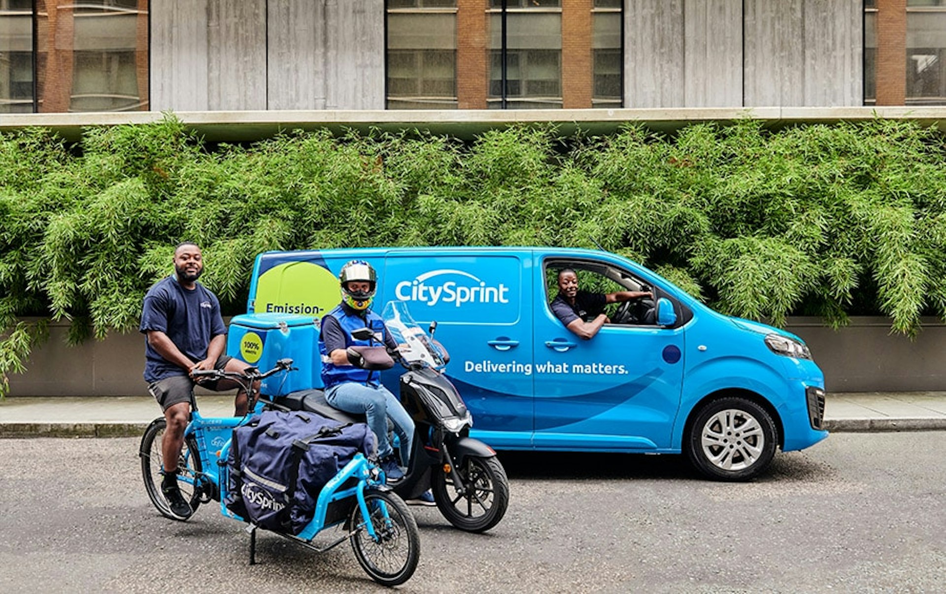 CitySprint recruiting over 600 couriers across the UK ahead of peak season rush