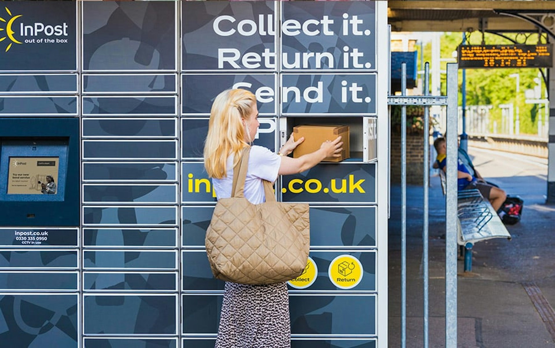 InPost and TfGM parcel locker partnership brings convenience to commuters