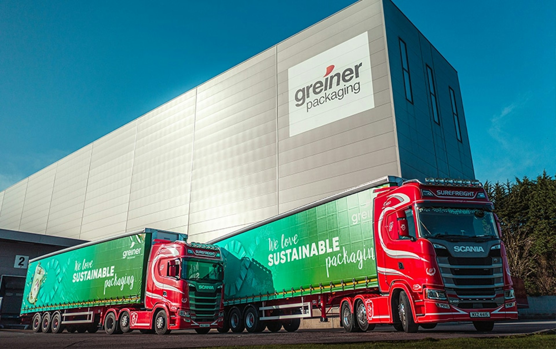 Greiner Packaging’s “We love sustainable packaging” message hits the road