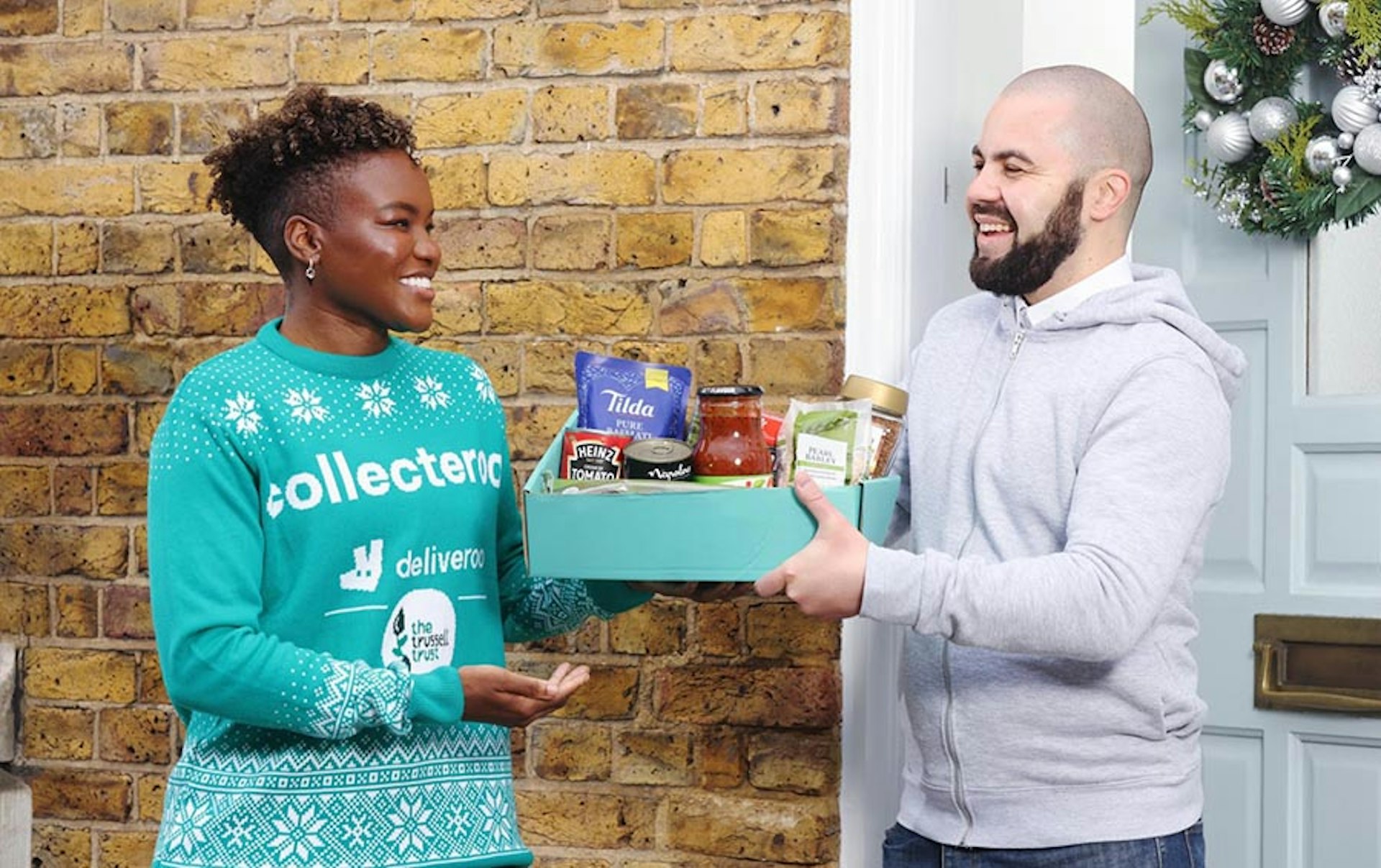 Deliveroo launches food donation collection service to encourage people to donate unopened food items to food banks