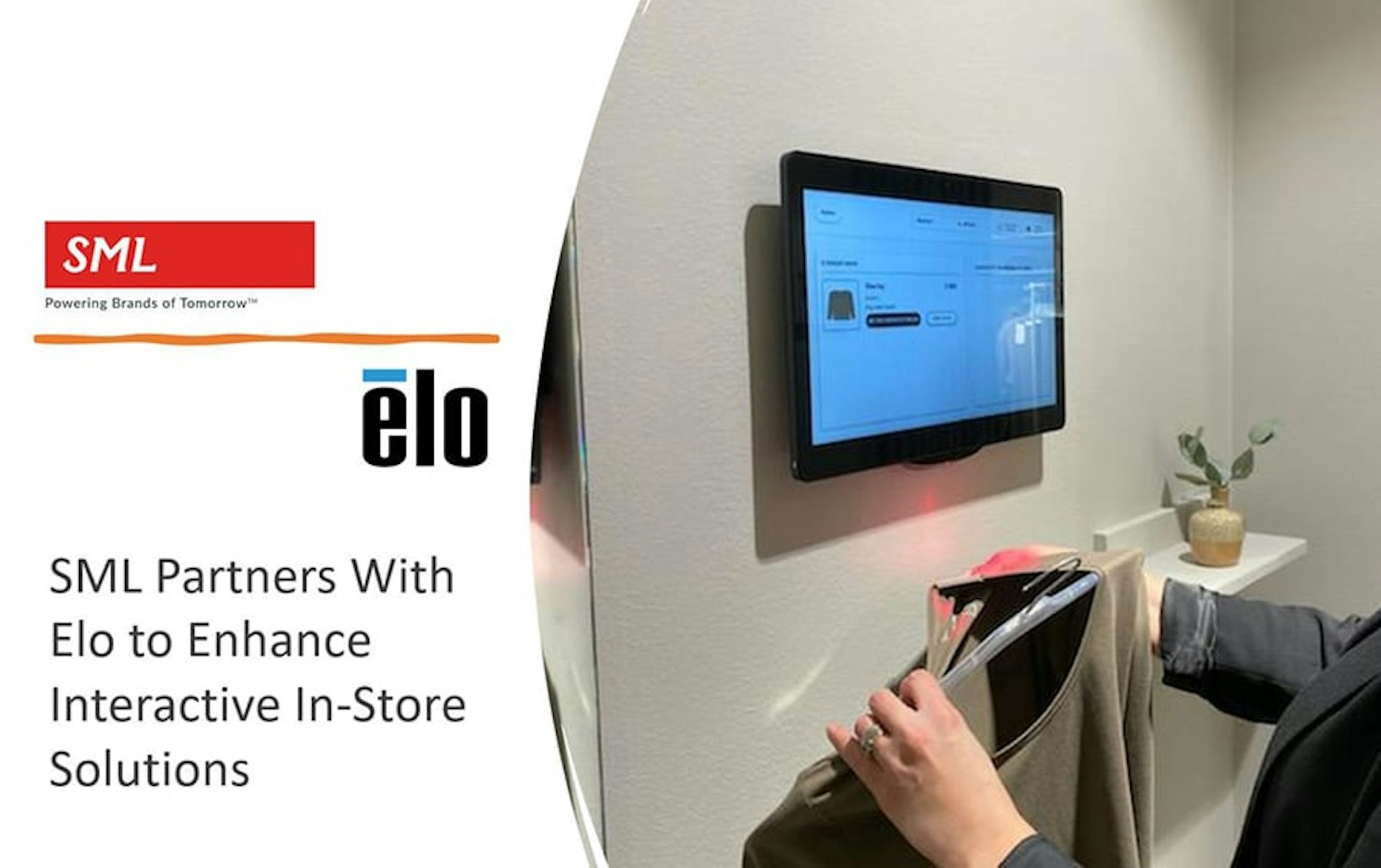 SML partners with Elo to enhance interactive in-store solutions