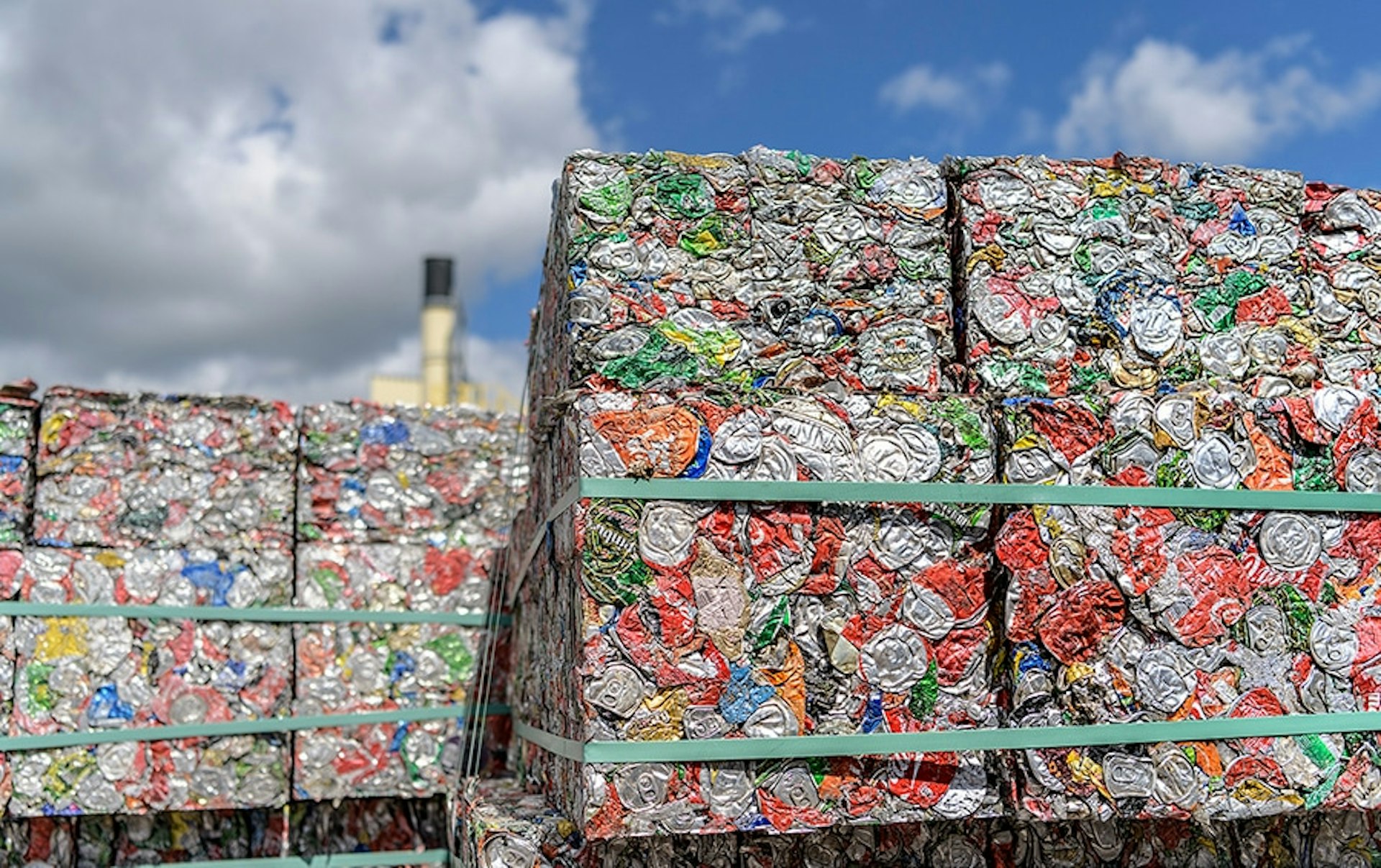 Aluminium packaging recycling rate on track to surpass 2022 target