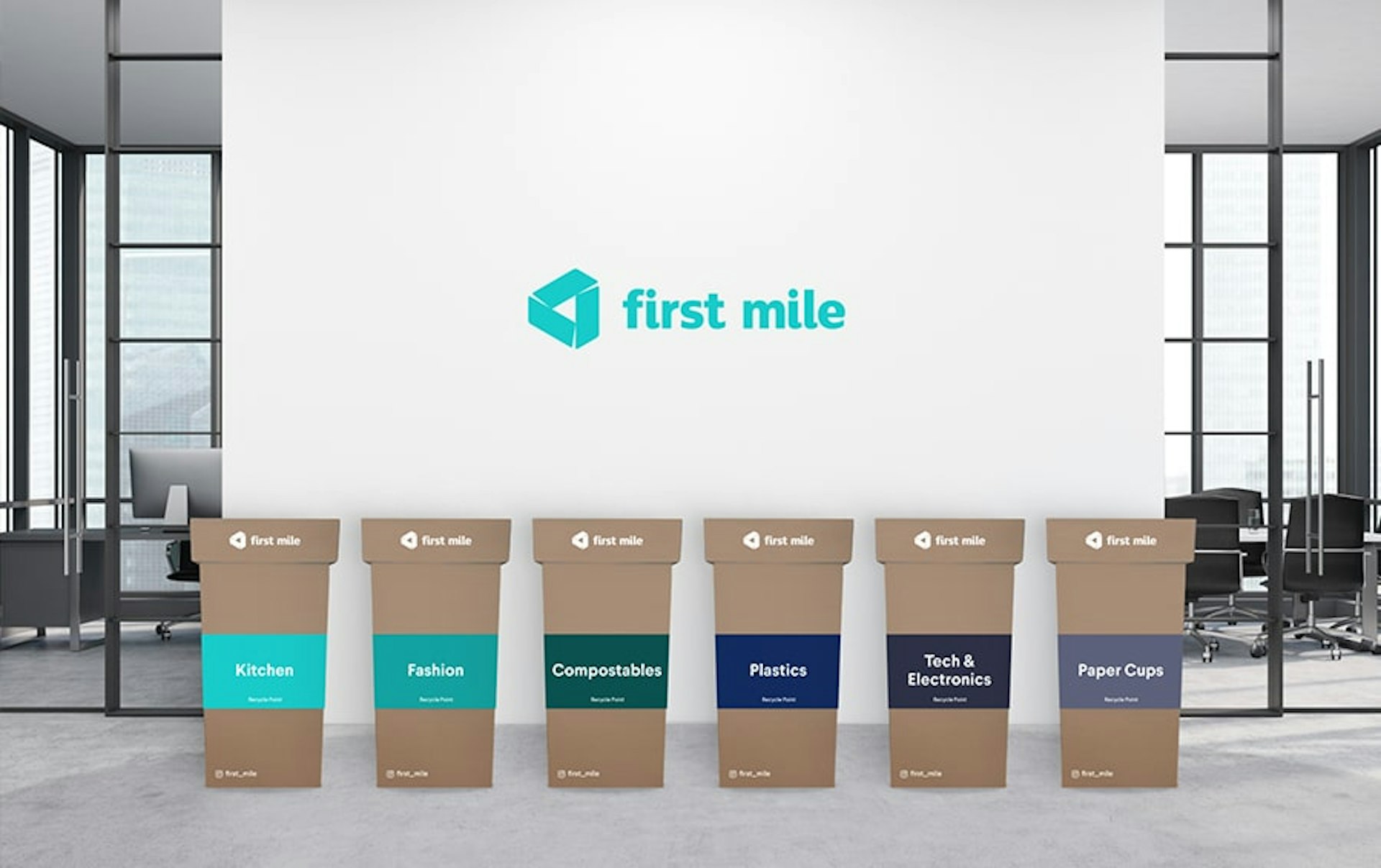 First Mile launches Return & Recycle service for hard-to-recycle items