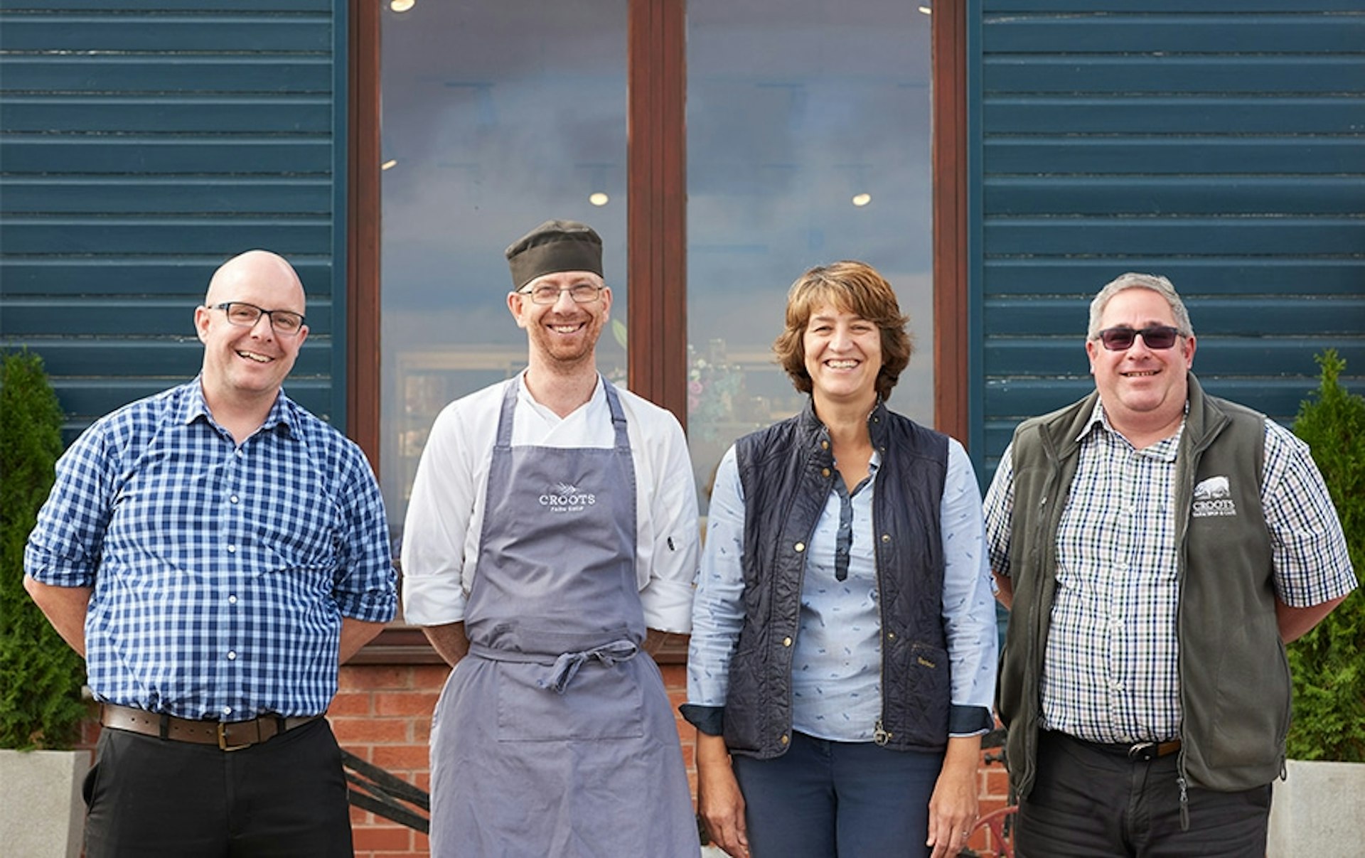 Croots Farm Shop in Derbyshire named Shop of the Year