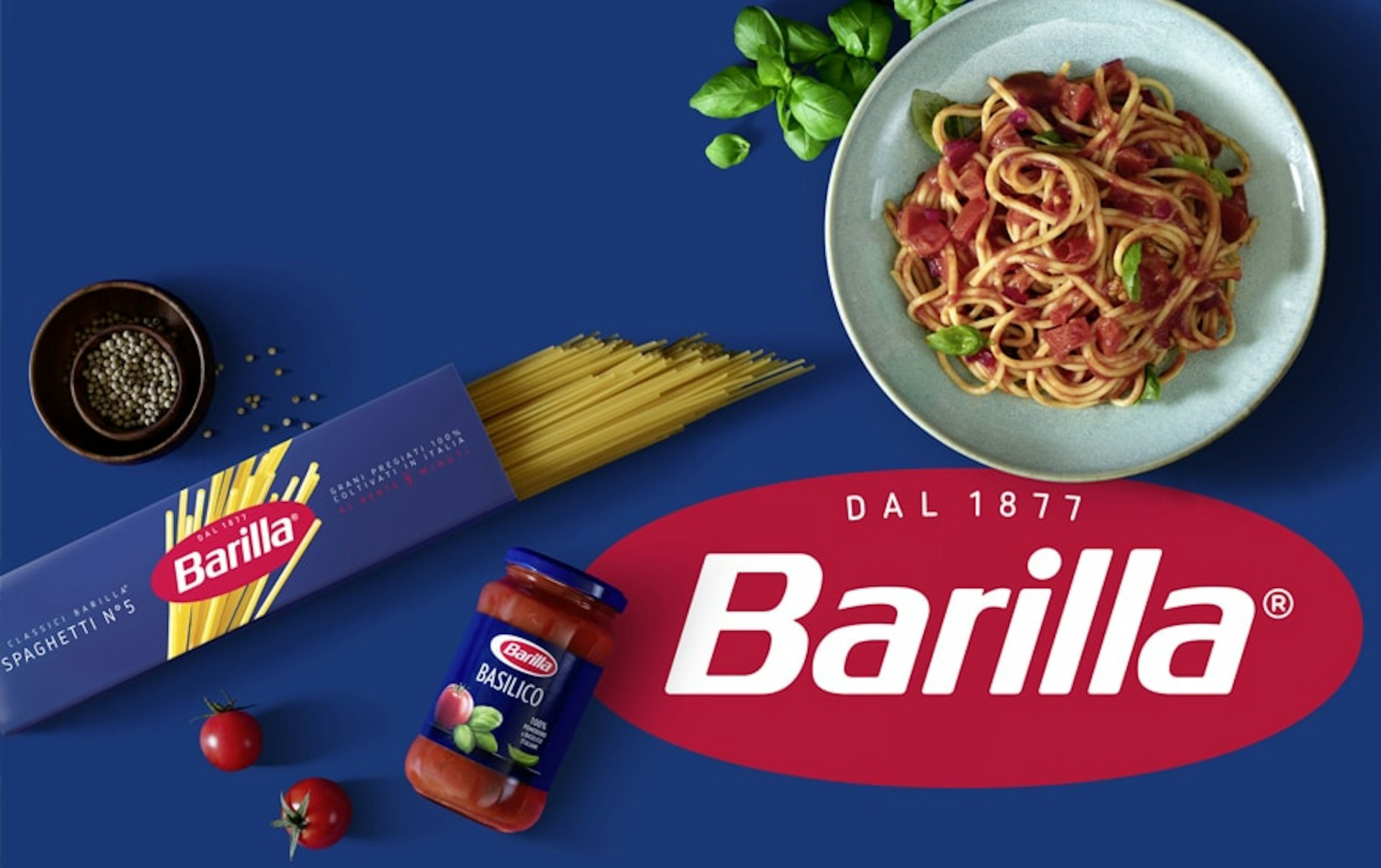 Barilla modernises its heritage with a brand new identity