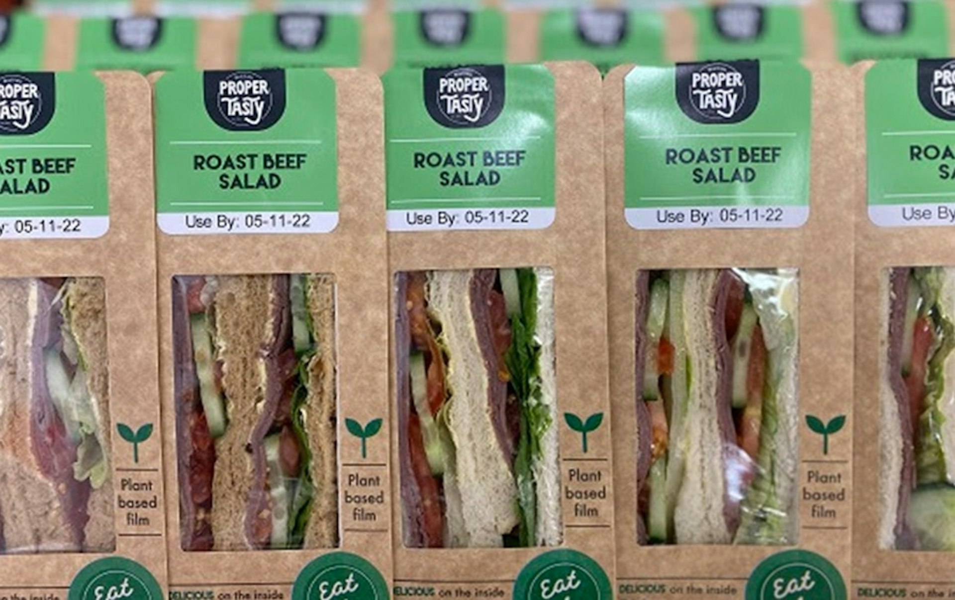 The heat is on: accelerating the switch to sustainable tray and sandwich packs