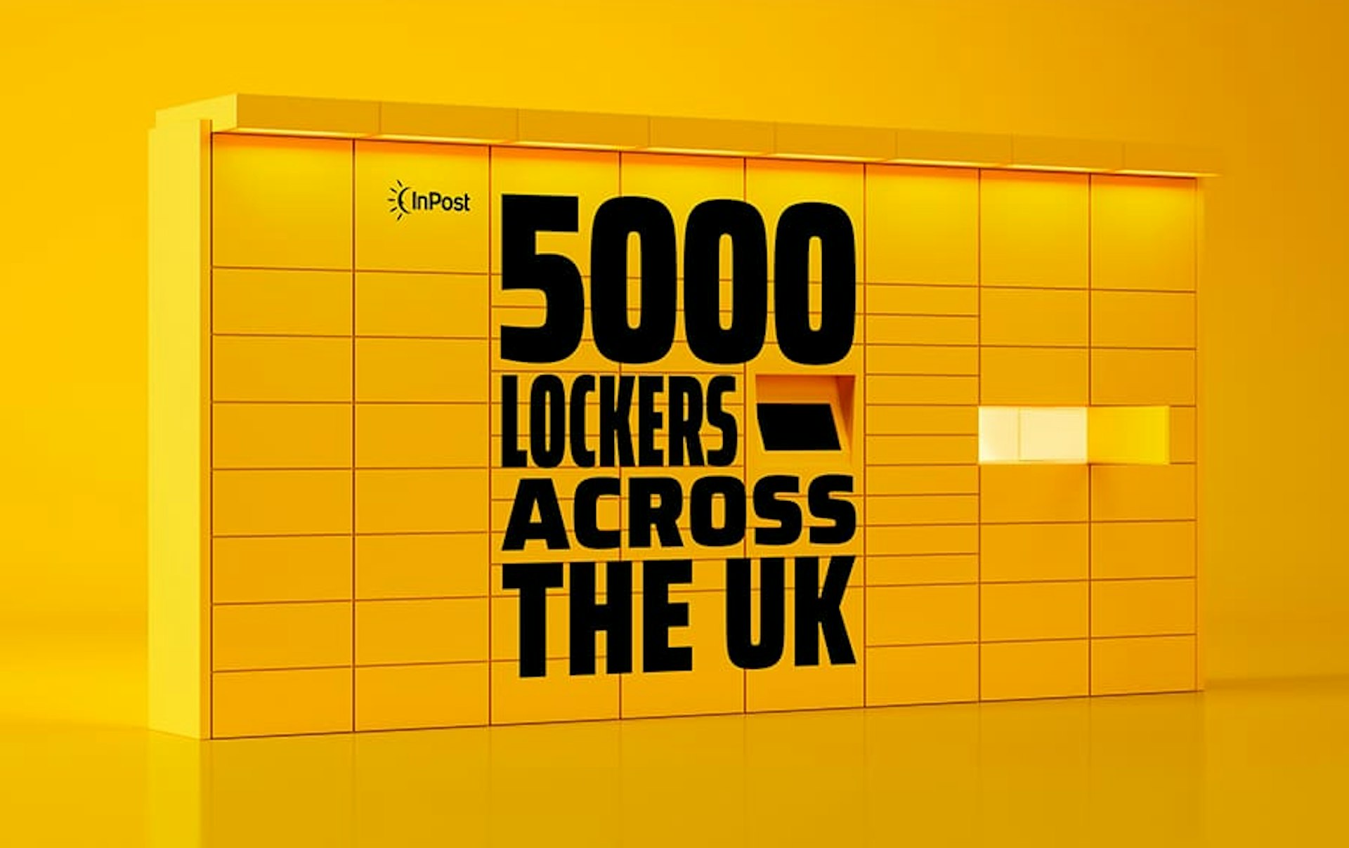 InPost growth continues in the UK as it reaches 5,000 parcel lockers milestone