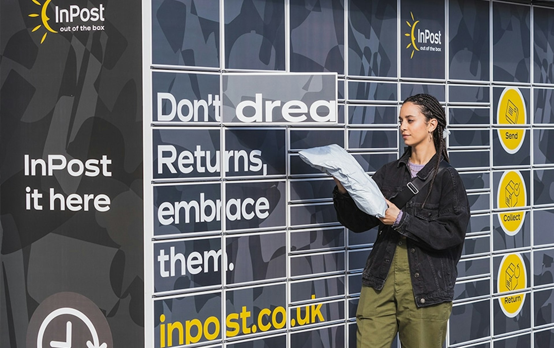 Sports direct consumers to benefit from InPost’s label-free returns service