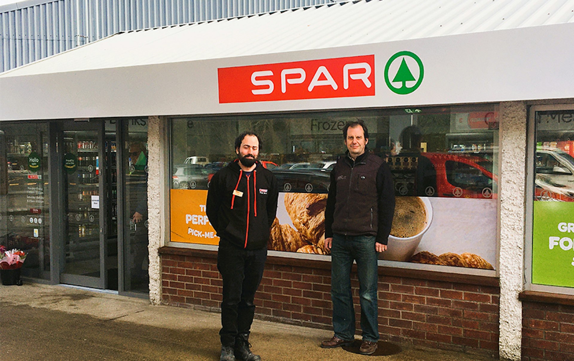 A new SPAR forecourt store for Gallows Point, Beaumaris