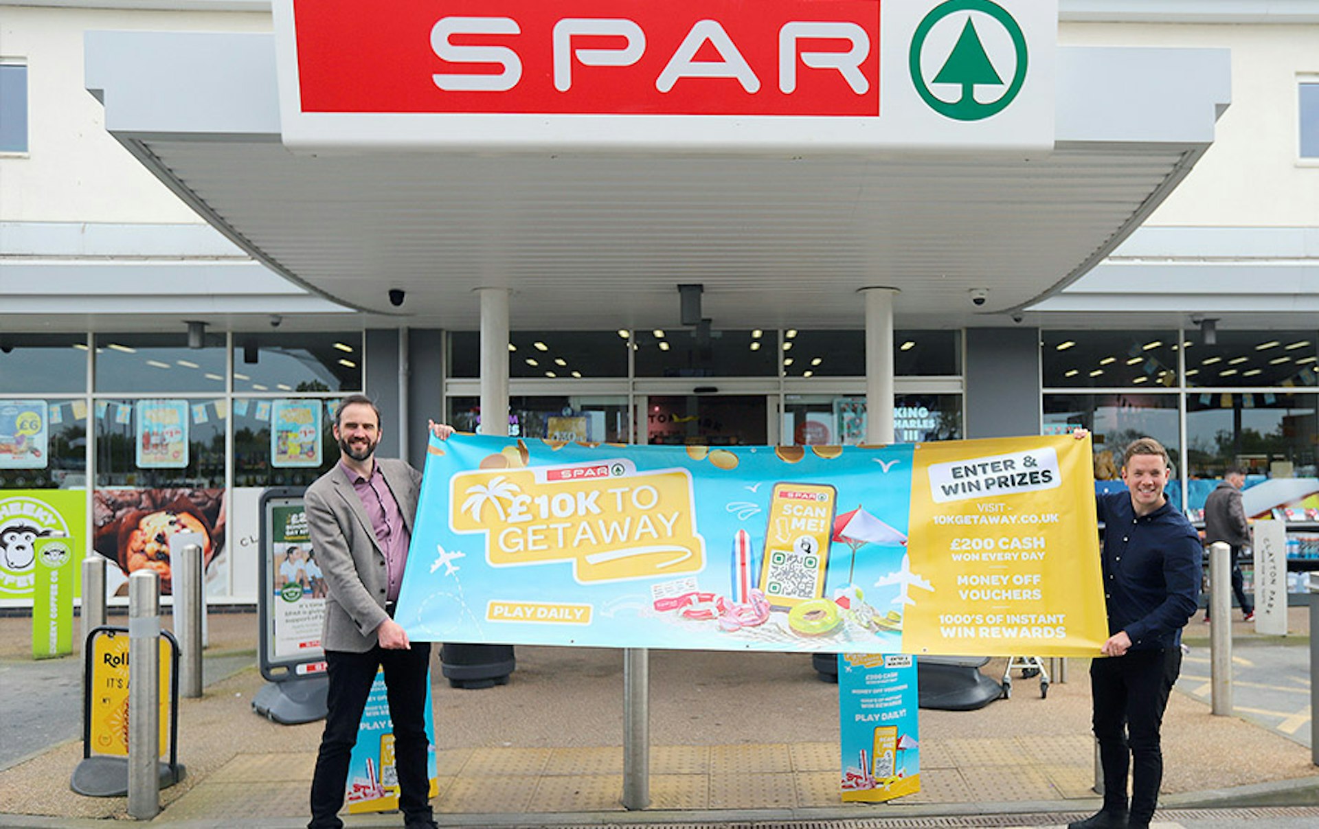 North of England SPAR customers can win £10K To Getaway