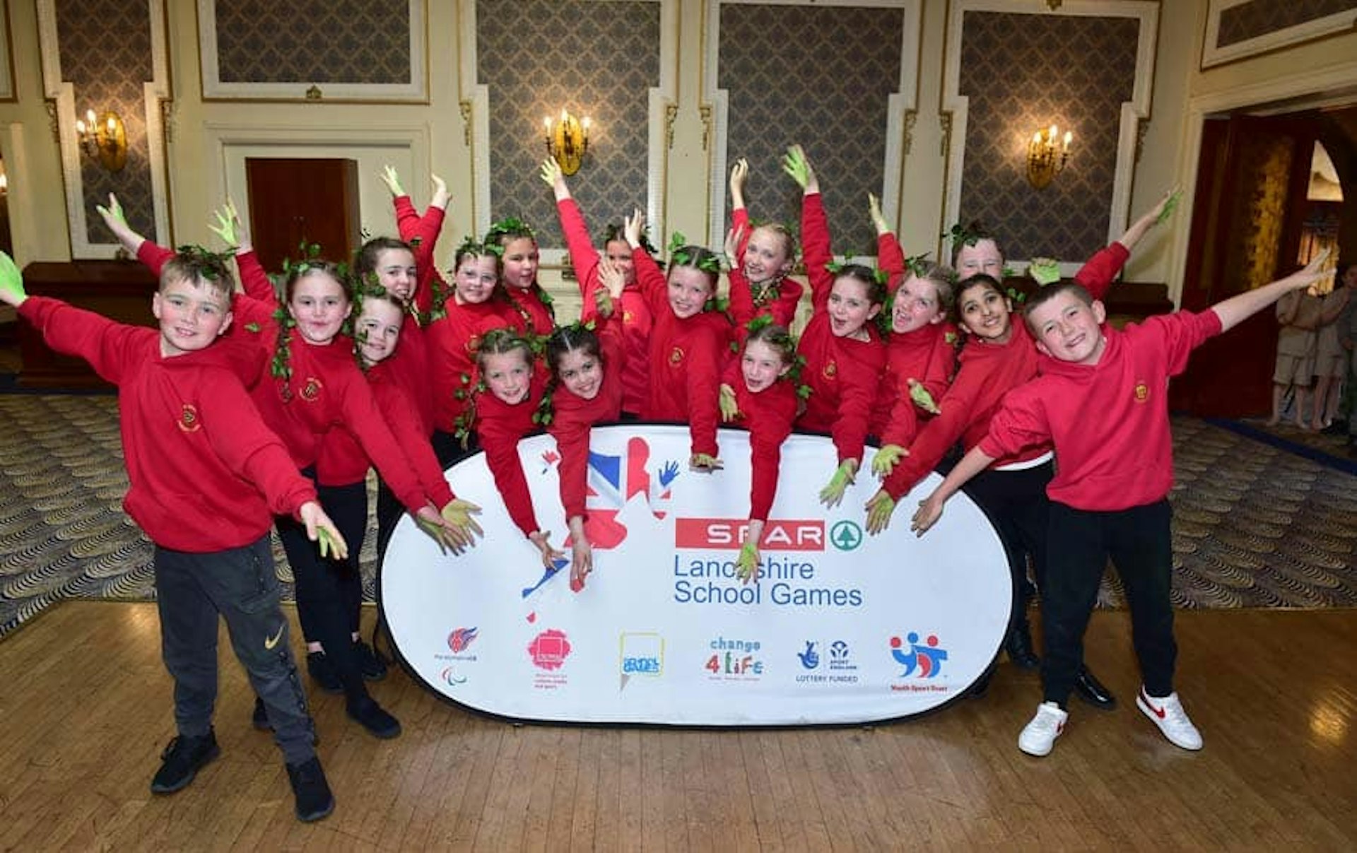 Amazing routines entertain all at SPAR Lancashire School Games Dance Final