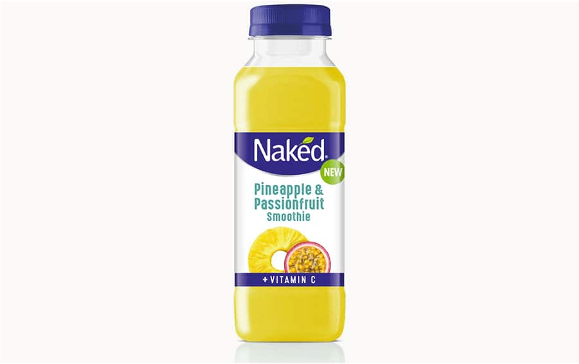 Naked launches two tasty new breakfast smoothies to make mornings more colourful