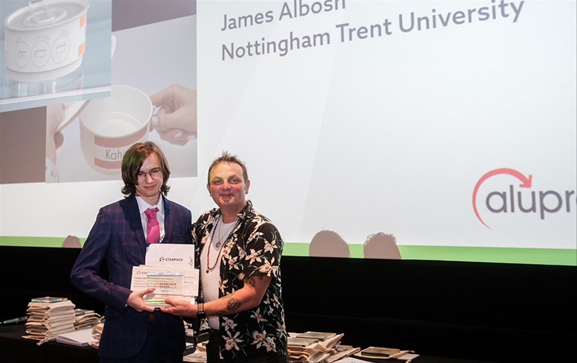 Winner announced for Alupro-sponsored category at 2023 Student Starpack Awards