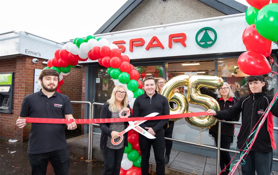 SPAR Abbey Road, Scone celebrates a remarkable 65 years in Business