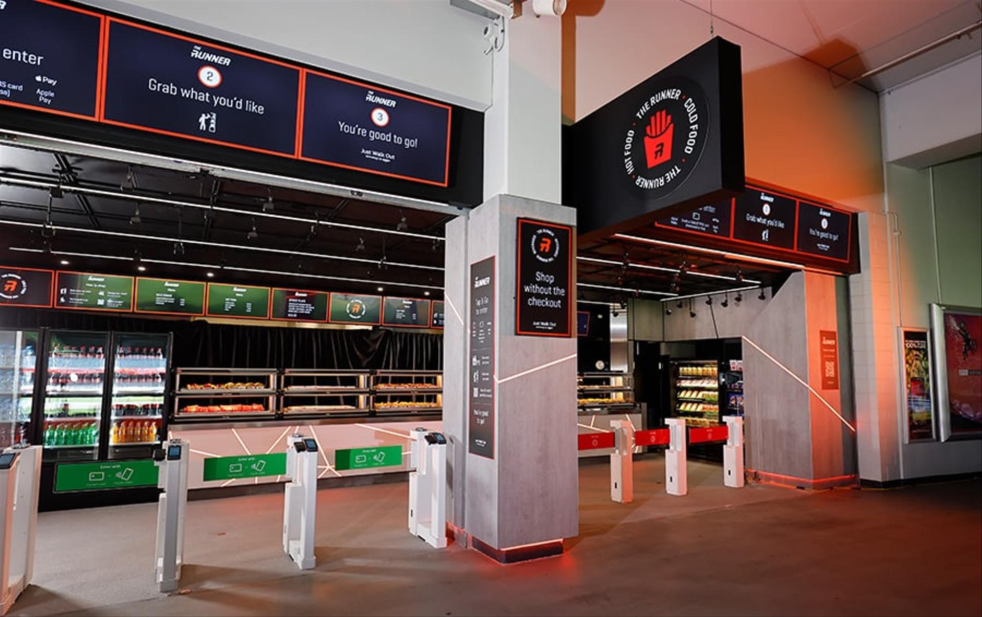 Building AFL the store of the future