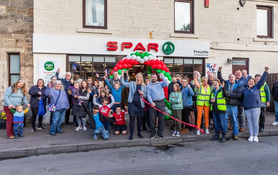 SPAR Scotland donates £165,000 to Scottish charities