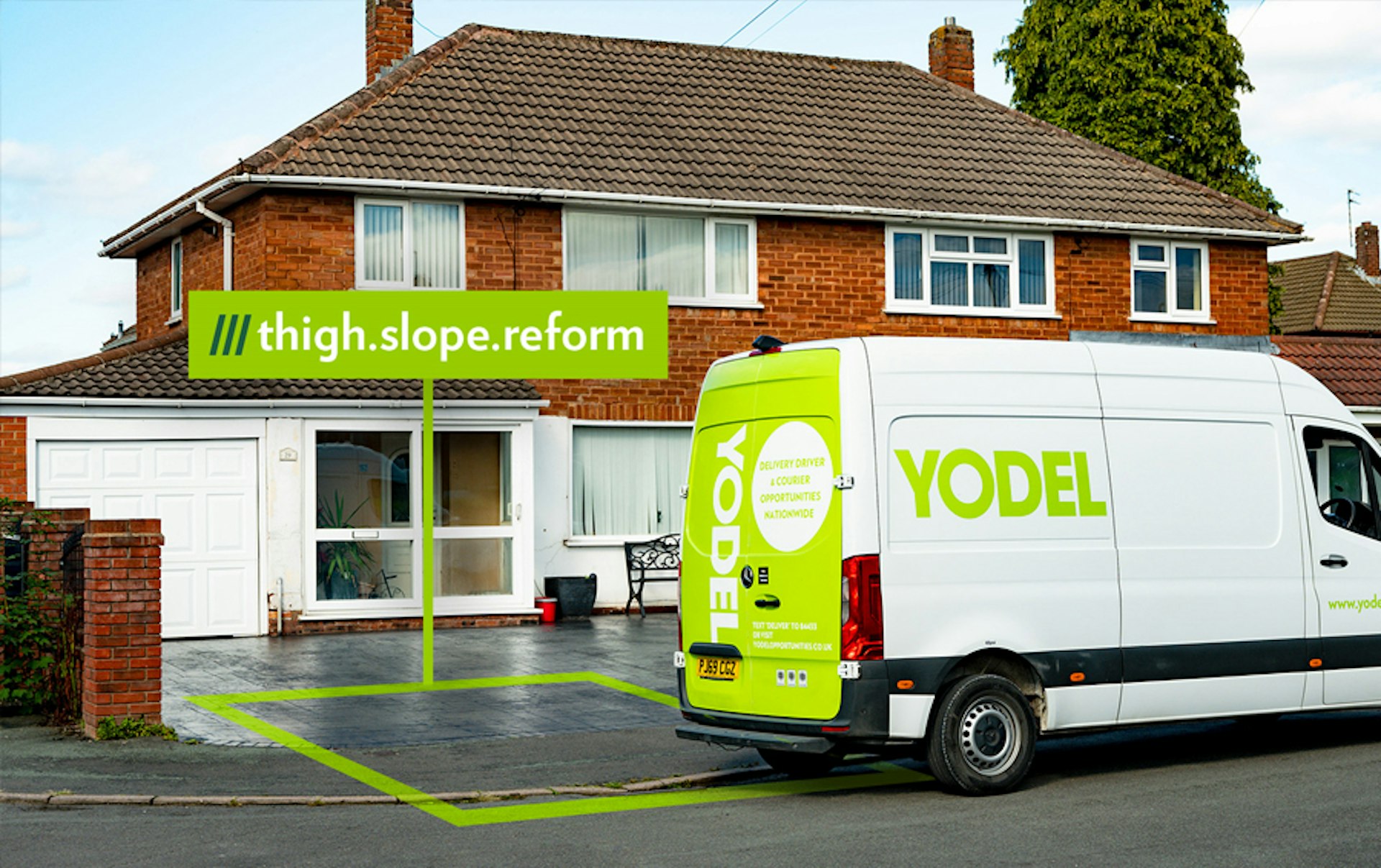 Yodel Partners with what3words to enhance deliveries and customer experience