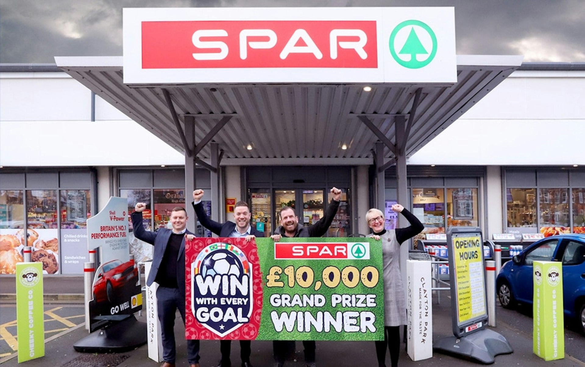 SPAR’s Win With Every goal promotion wins Best Shopper Campaign