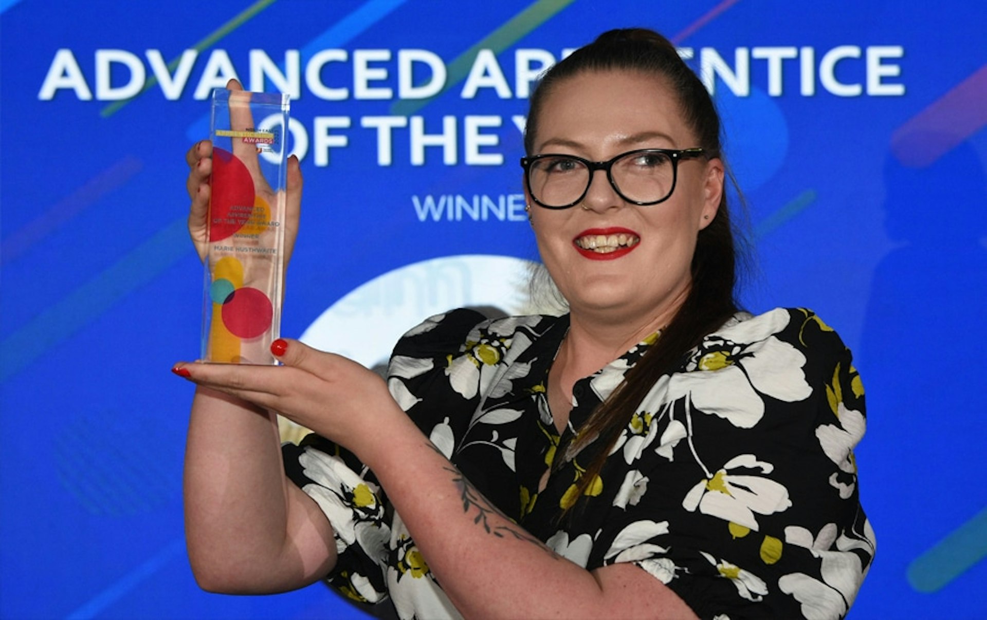 SPAR Store Manager Marie wins North East Apprentice of the Year