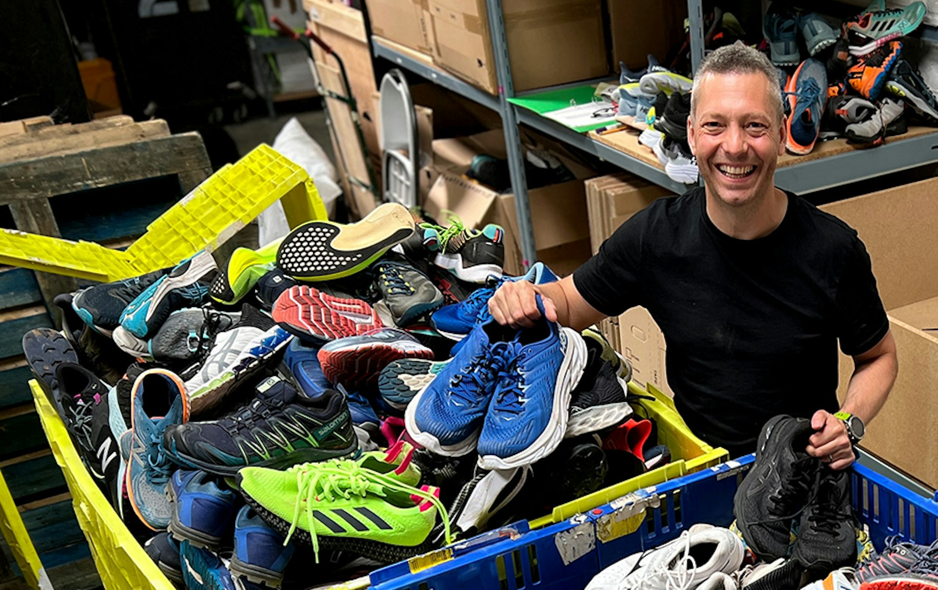 ZigZag has partnered with JogOn to help stop one million shoes from going to landfill