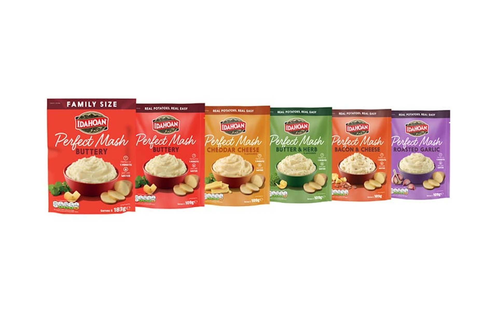 Idahoan perfect mash adds to UK supermarket portfolio