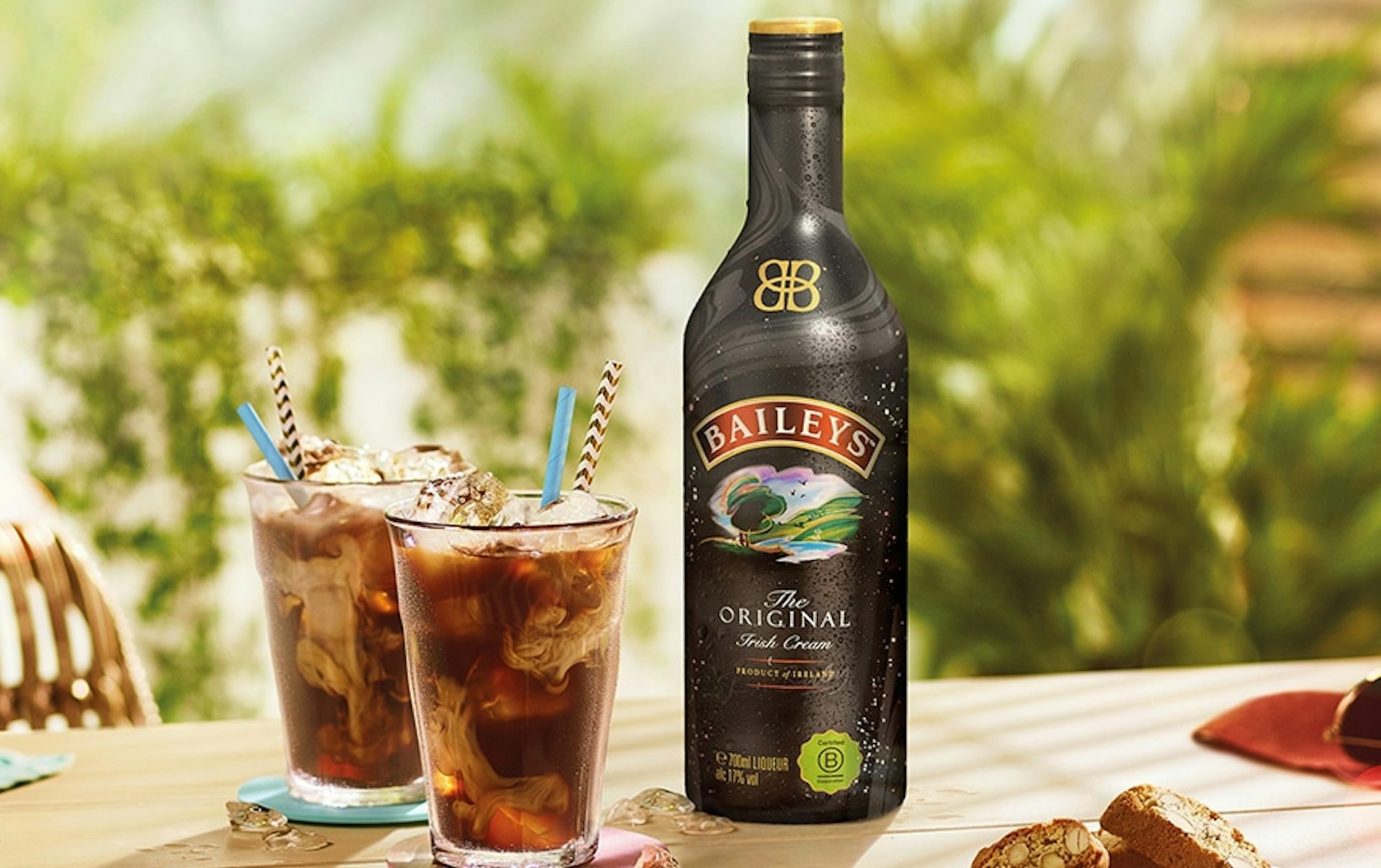 Diageo launches new baileys aluminium bottle