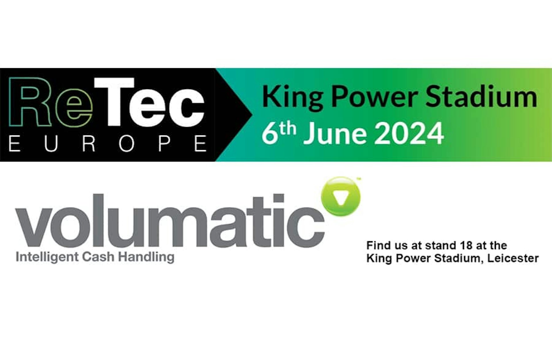 Volumatic to show latest technology at ReTec ‘24