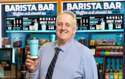 Introducing Barista Bar coffee to SPAR Halbeath