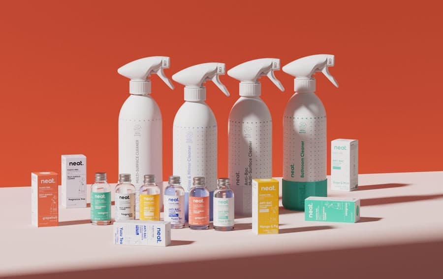 Neat. launches in Waitrose. Bringing revolutionary, sustainable cleaning to UK customers.