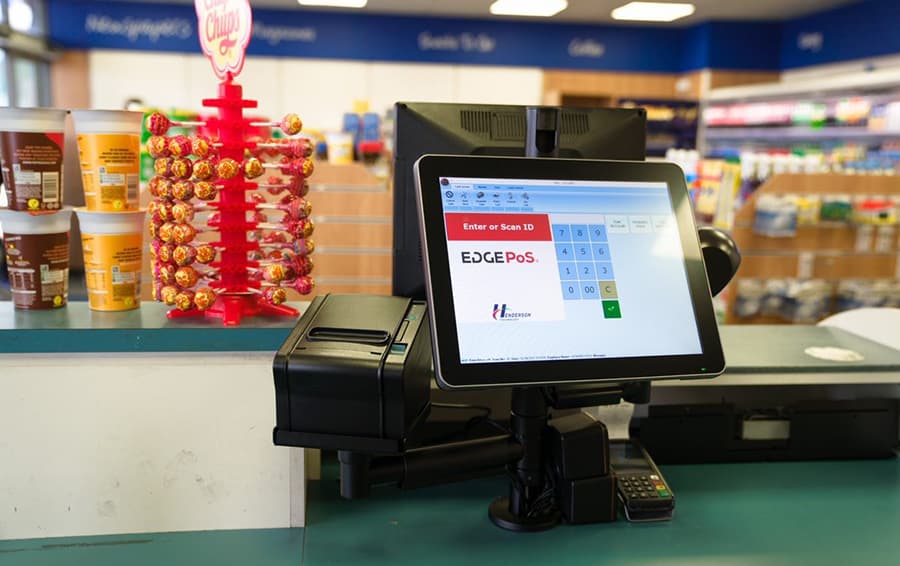 WJ King Garages chooses EDGEPoS